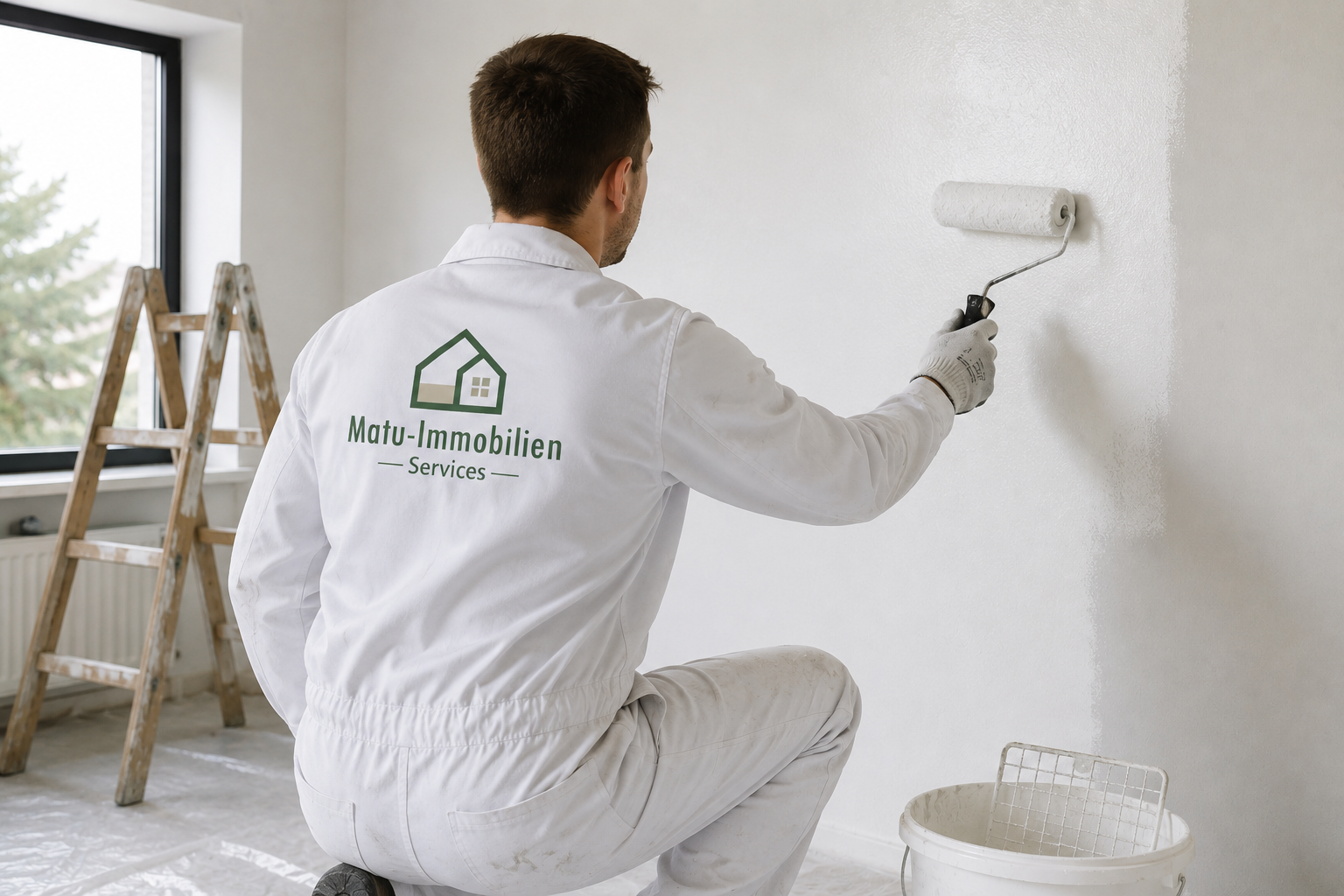 Malerarbeiten durch Matu-Immobilien-Services