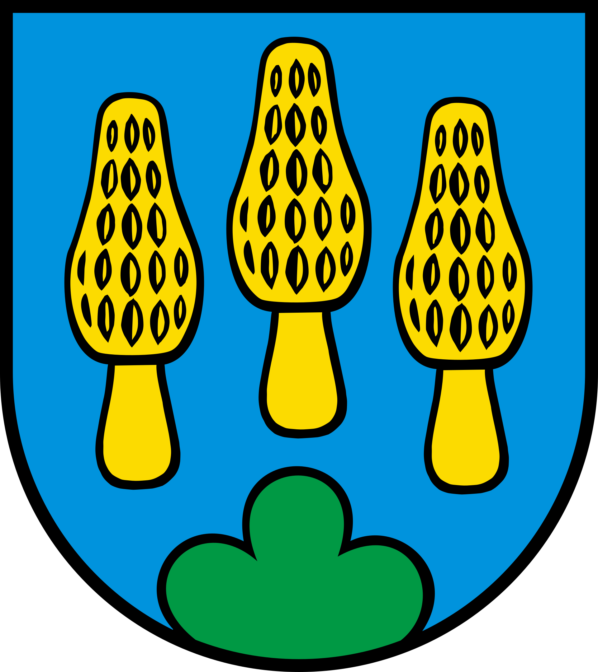 Wappen Hellikon