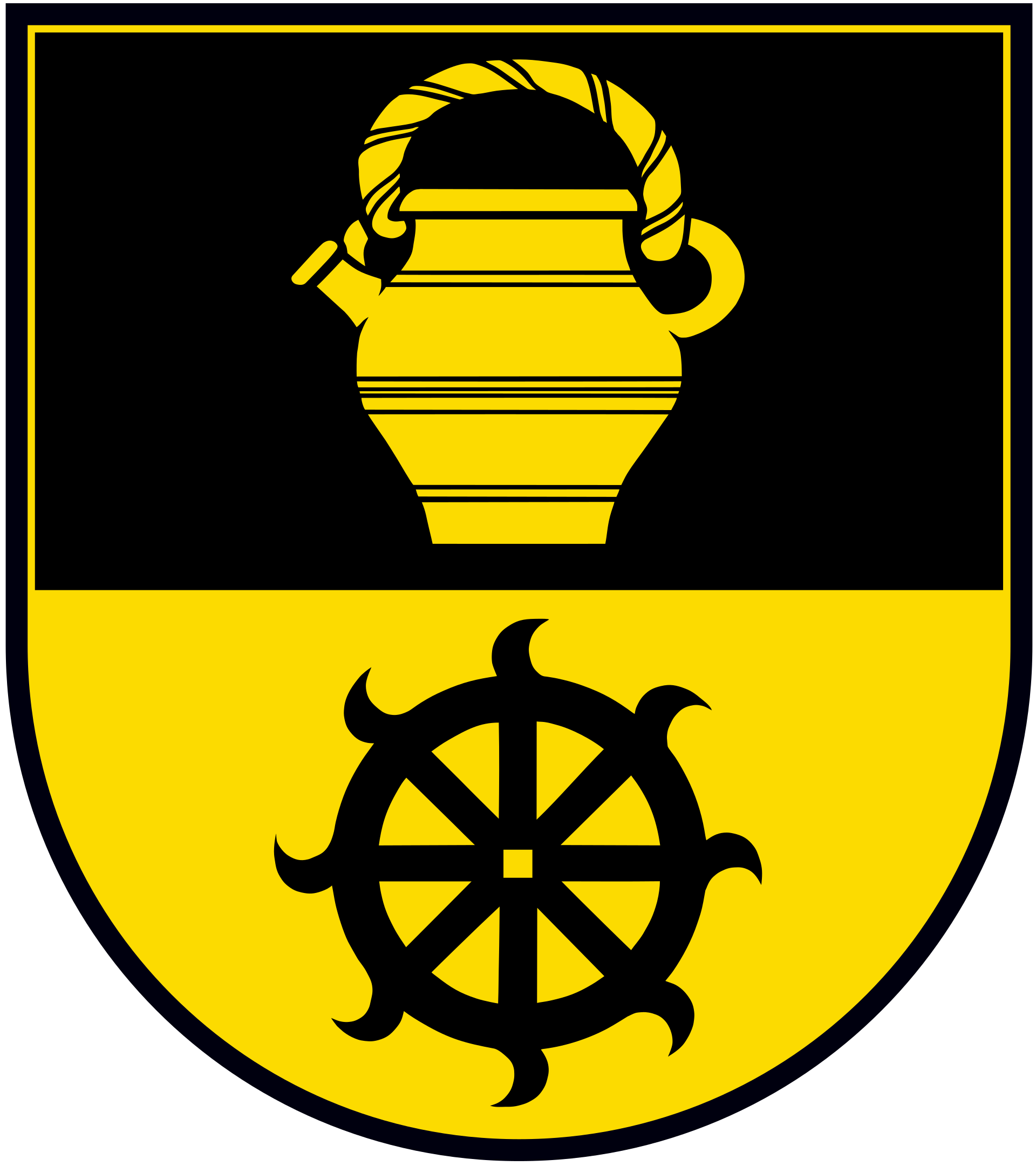 Wappen Herznach-Ueken