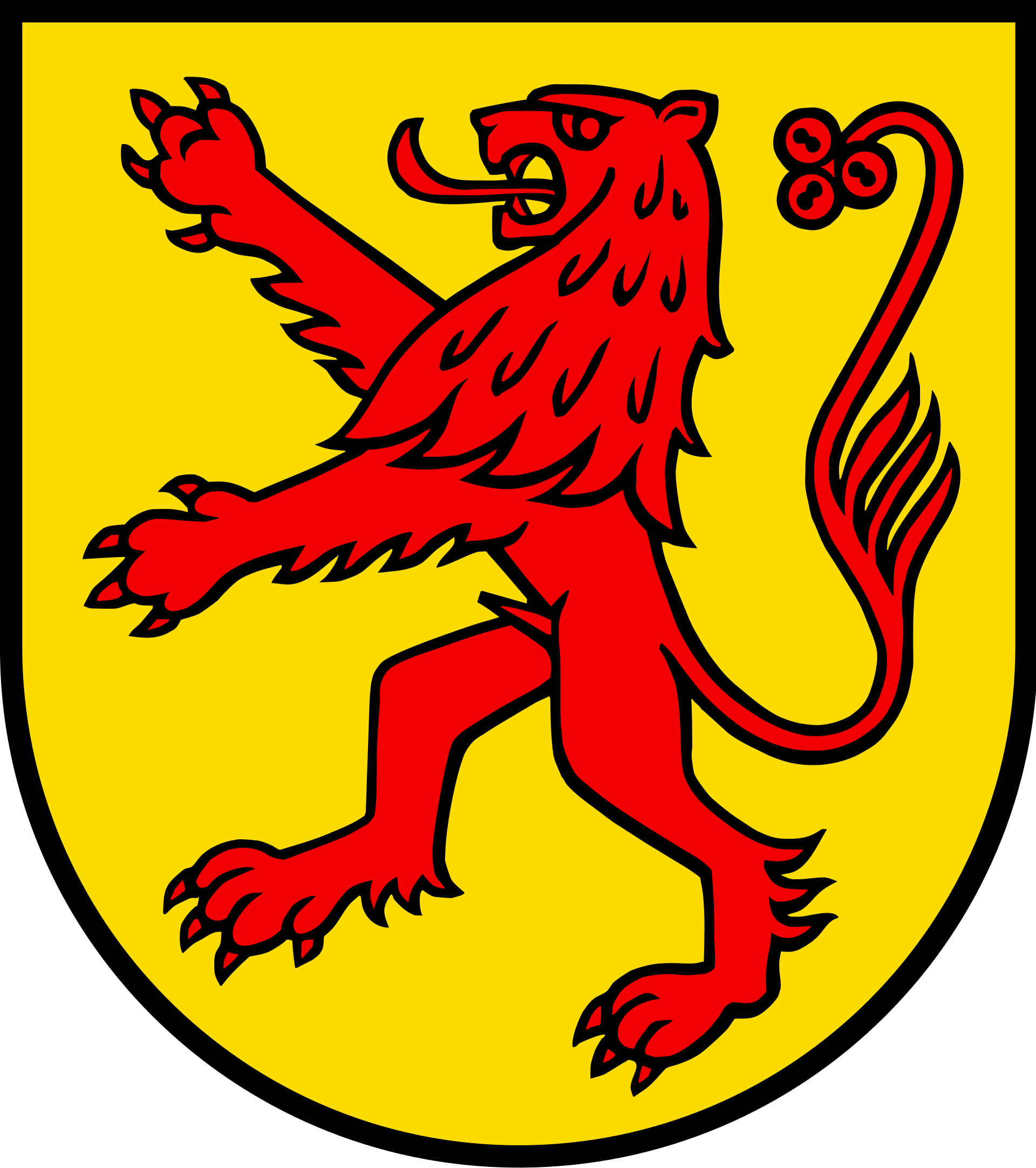 Wappen Böztal