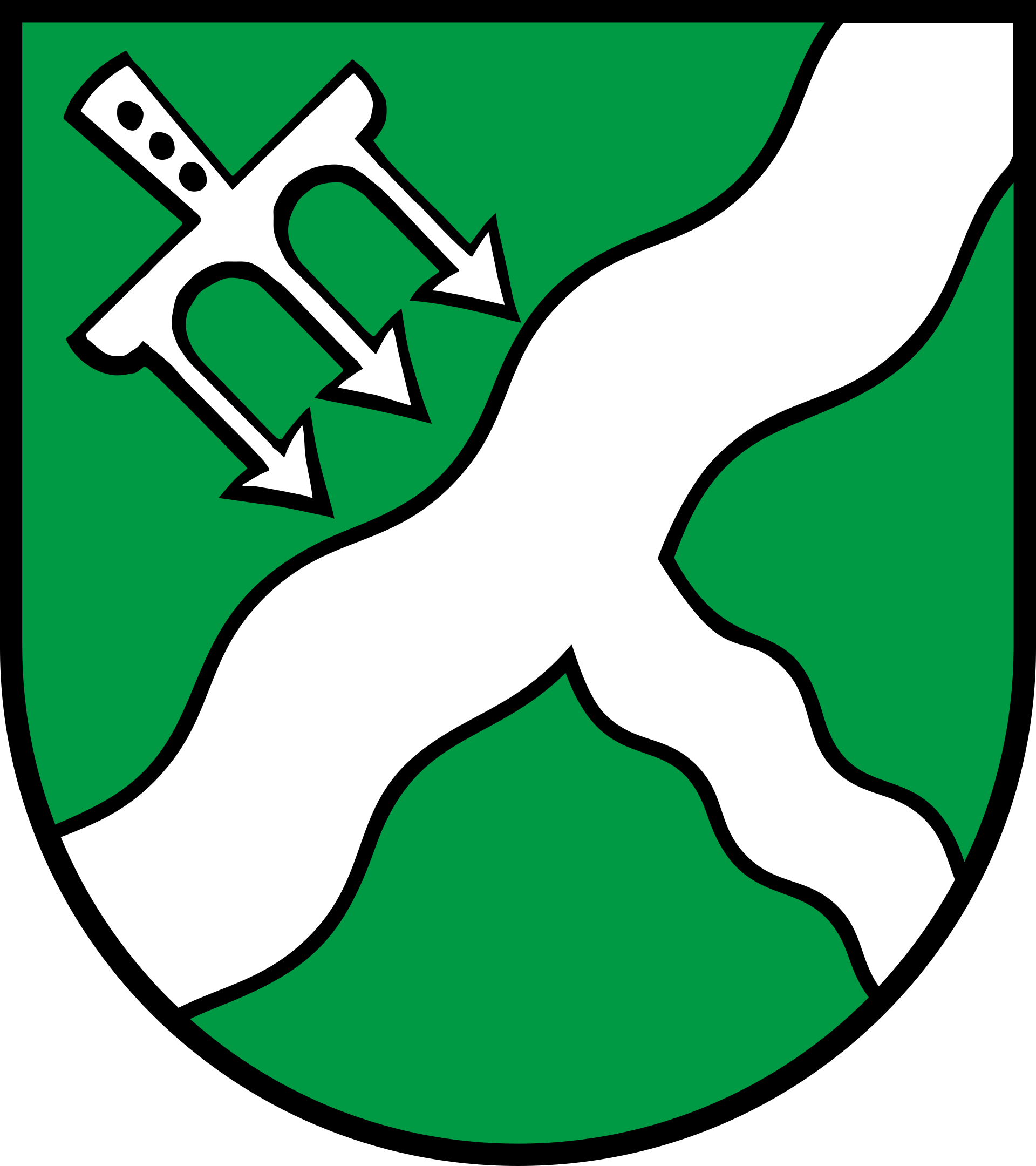 Wappen Böztal