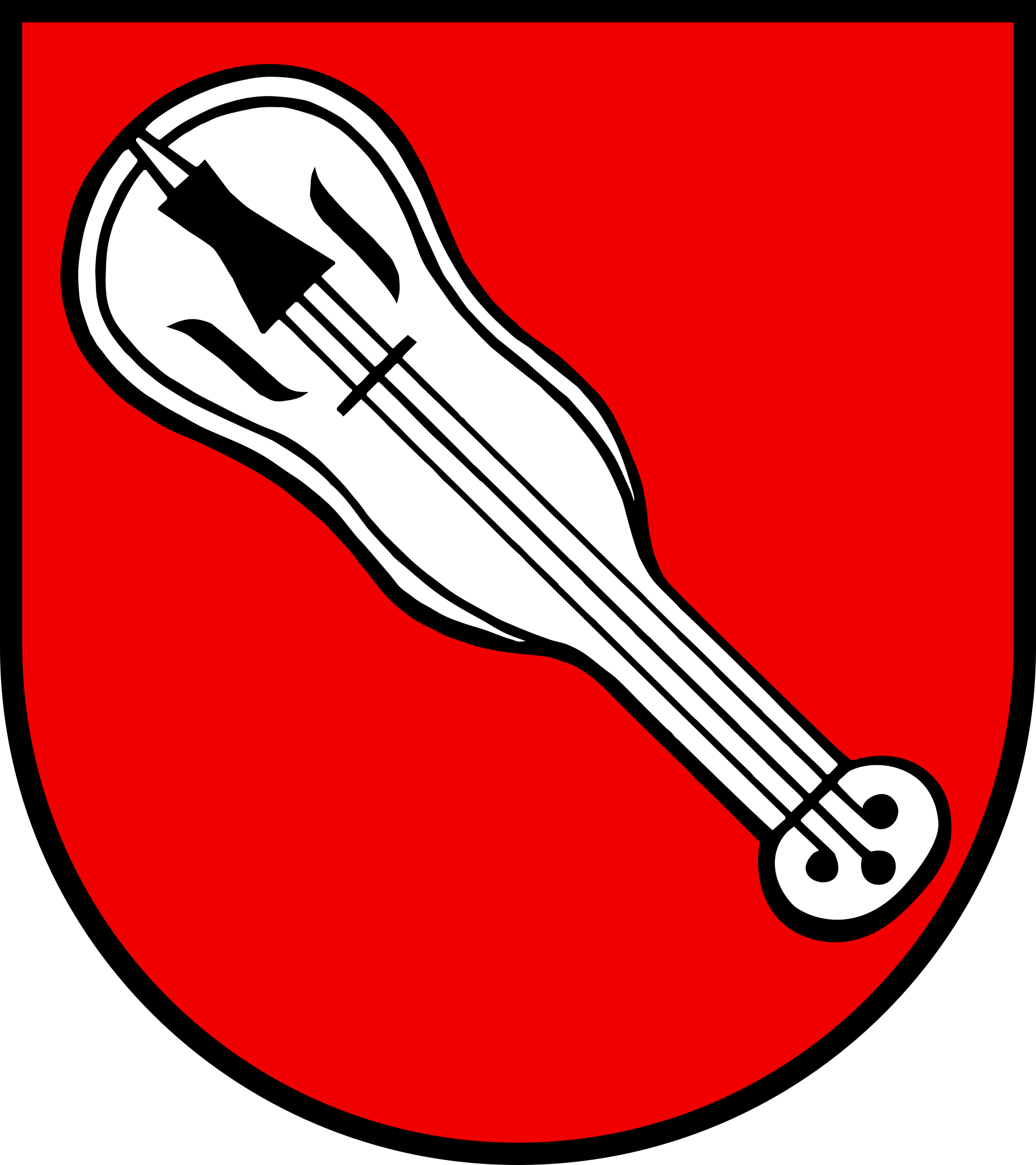 Wappen Böztal